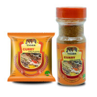 Tiger Curry Seasoning Blend – No Salt, No MSG, No Sugar (85g Bottle) - Image 2