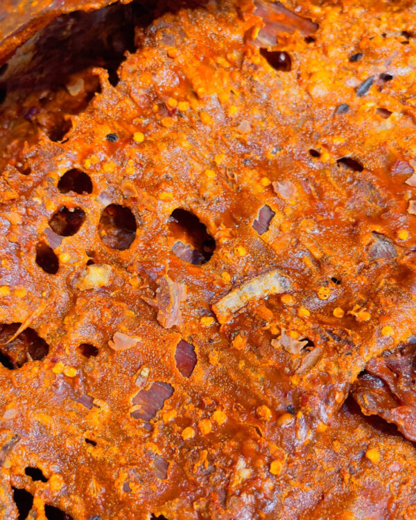 Hot & Spicy Kilishi – African Beef Jerky (300g)
