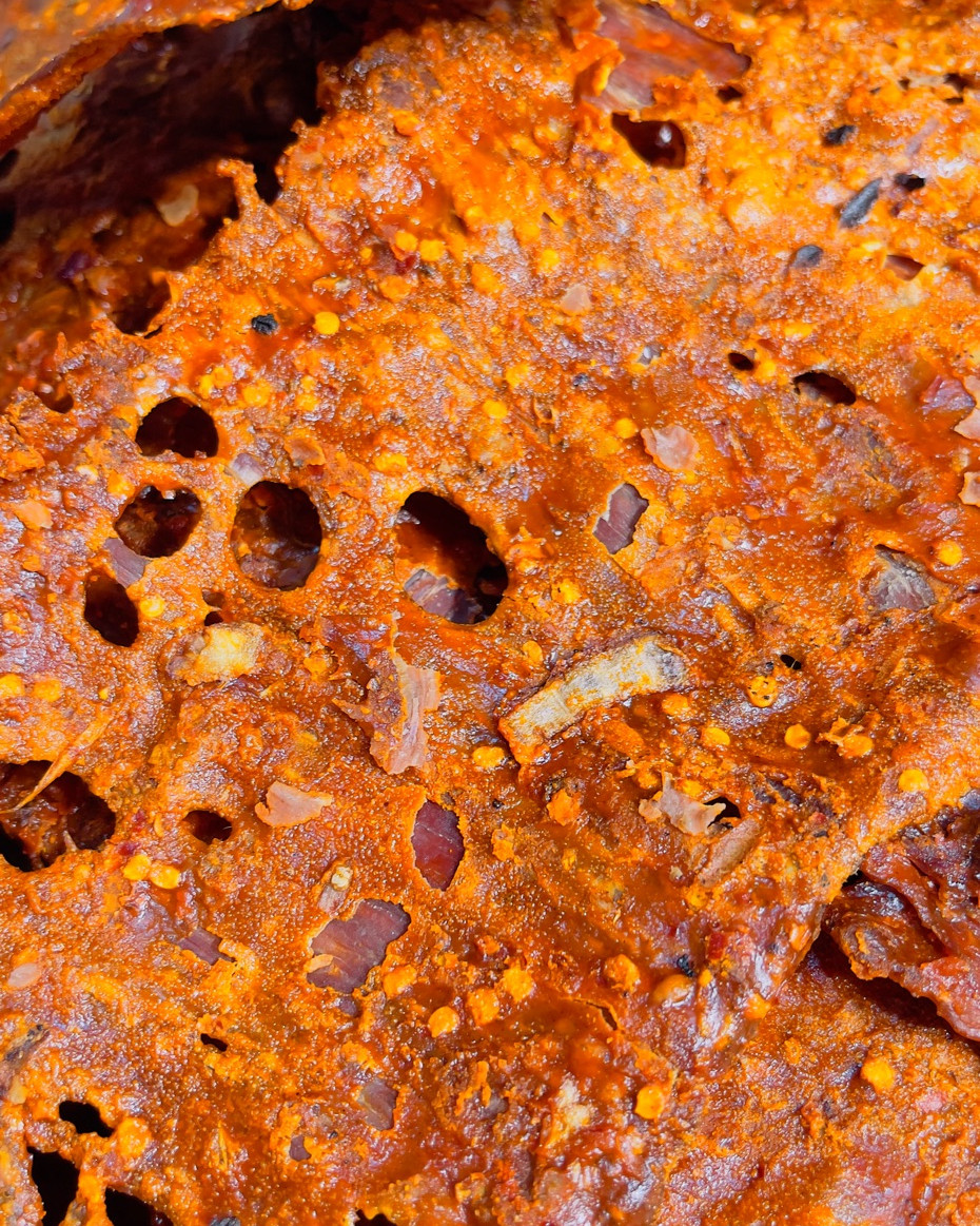 Hot & Spicy Kilishi – African Beef Jerky (300g)
