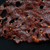 Hot & Spicy Kilishi – African Beef Jerky (300g) - Image 3