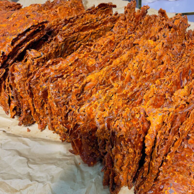 Hot & Spicy Kilishi – African Beef Jerky (300g)