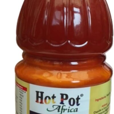 Pure Palm Oil Hot Pot Africa Red Oil  for cooking, (2 Litres)