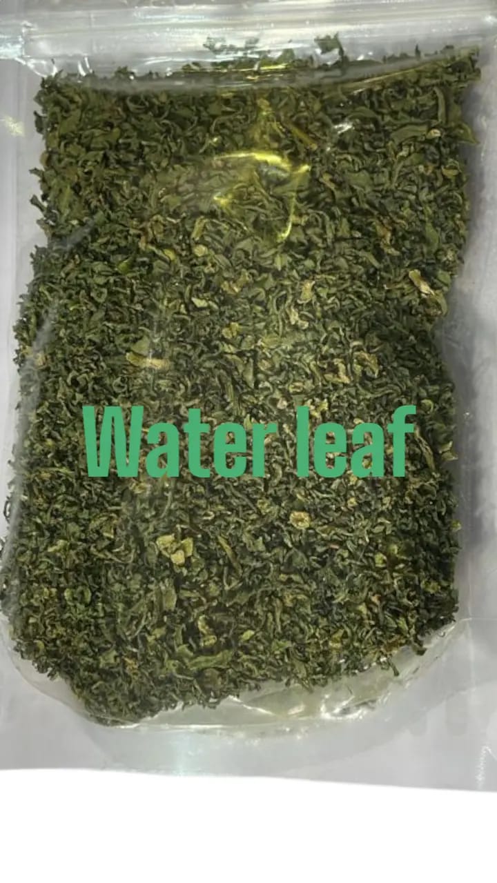 ⁠Water leaf(dehydrated) 100g